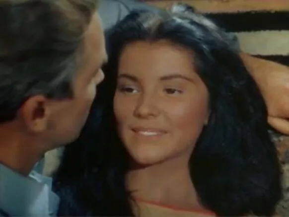 Debra Paget 50s Sexy Fidio Fidio Baje (1950)